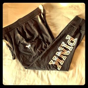 Medium grey jogger style sweatpants